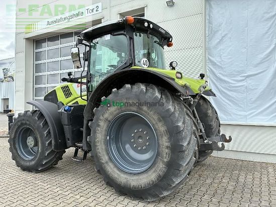 Tractor agrícola - Claas - axion 830 cmatic cebis
