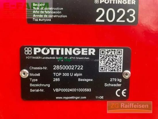 Rastrillo - Pöttinger - alpintop 300u