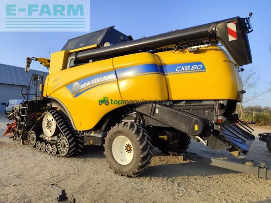 Cosechadora de Cereal - New Holland - cx8.80smarttrax