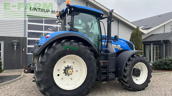 Tractor agrícola - New Holland - t7.315 med frontlift