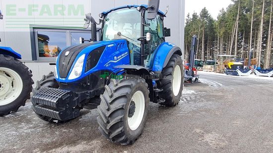 Tractor agrícola - New Holland - t5.100 electro command (stufe v)