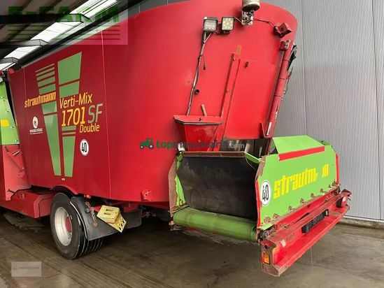 Remolqu esparcidor - Strautmann - verti mix 1701 doubl
