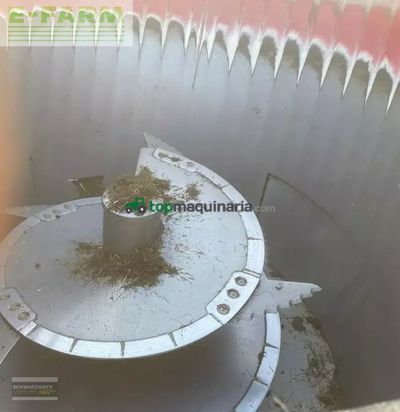 Remolqu esparcidor - Siloking - kompakt 12m³