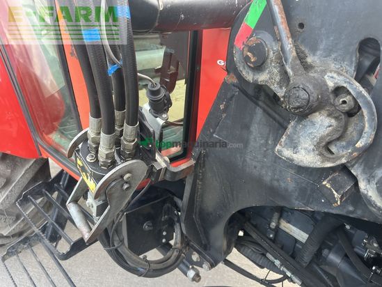 Tractor agrícola - Lindner - geotrac 73 mit hydrac frontlader