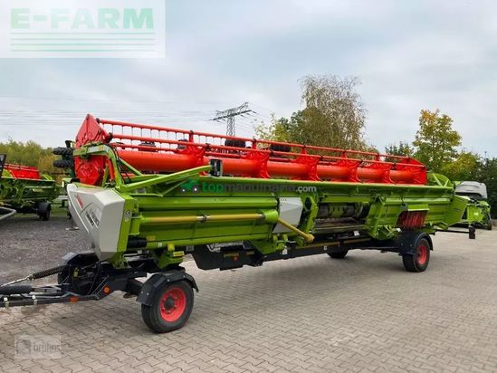Cosechadora de Cereal - Claas - lexion 660 tt mit vario 930