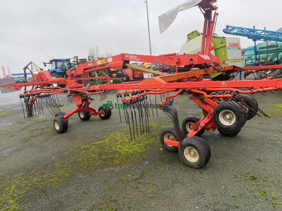 HILERADOR DOBLE ROTOR KUNH GA6522 MASTERDRIVE