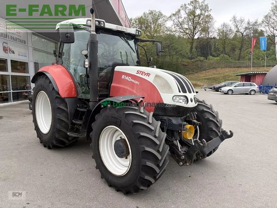 Tractor agrícola - Steyr - profi 6140