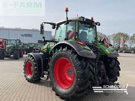 Tractor agrícola - Fendt - 728 vario gen7 profi plus
