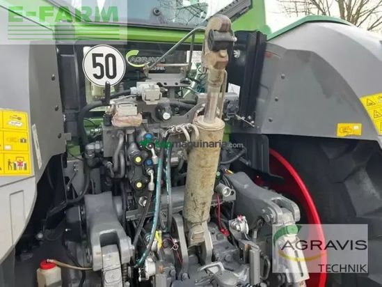 Tractor agrícola - Fendt - 828 vario s4 profi plus