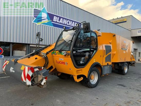 Remolqu esparcidor - Lucas - autospire 200