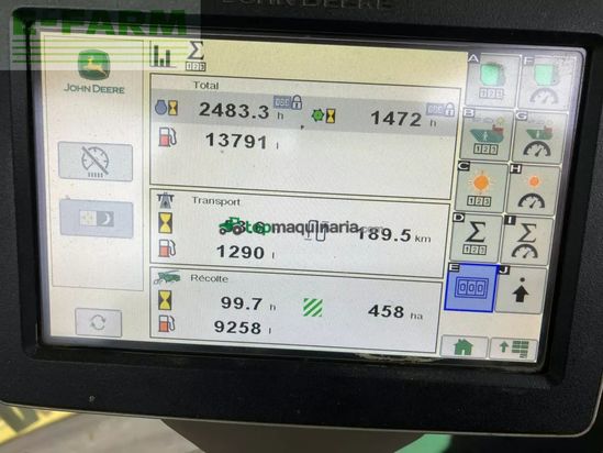 Cosechadora de Cereal - John Deere - ensileuse jd 8500 4rm