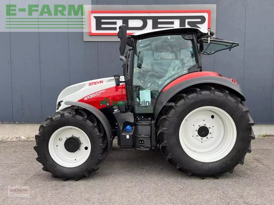 Tractor agrícola - Steyr - expert 4130 cvt