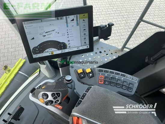 Cosechadora de Cereal - Claas - lexion 6800 + vario 1080 (inkl. raps)