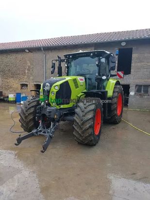Tractor agrícola - Claas - arion 630 cmatic CMATIC