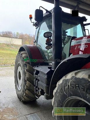 Tractor agrícola - Massey Ferguson - 8670