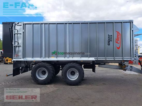 Cinta transportadora de forraje - Fliegl - gigant asw 281 fox 45m ³
