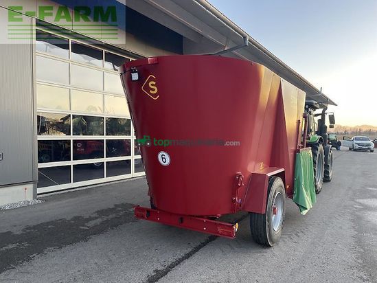 Remolqu esparcidor - Strautmann - verti-mix 1500 double k