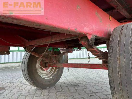 Remolqu agrícola -  - saturn 801