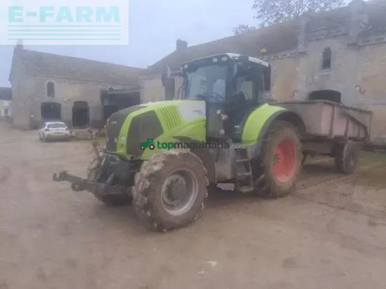 Tractor agrícola - Claas - axion 810