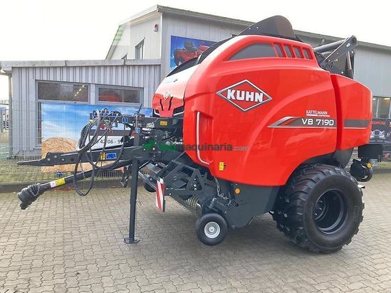 Empacadora gigant - Kuhn - vb 7190 (tim) oc 23
