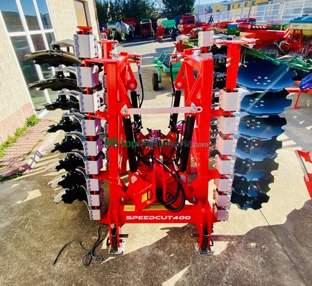 Grada de disco - speedcut 400