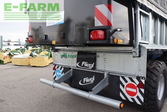 Cinta transportadora de forraje - Fliegl - asw 271 compact fox