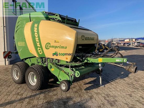 Empacadora gigant - Krone - comprima v 210 xc
