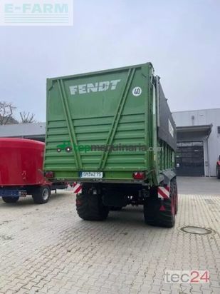 Remolqu agrícola - Fendt - tigo 75vr