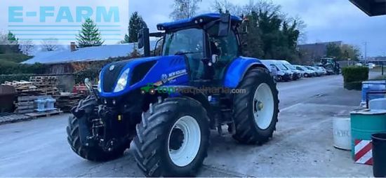 Tractor agrícola - New Holland - t7-245 powercommand