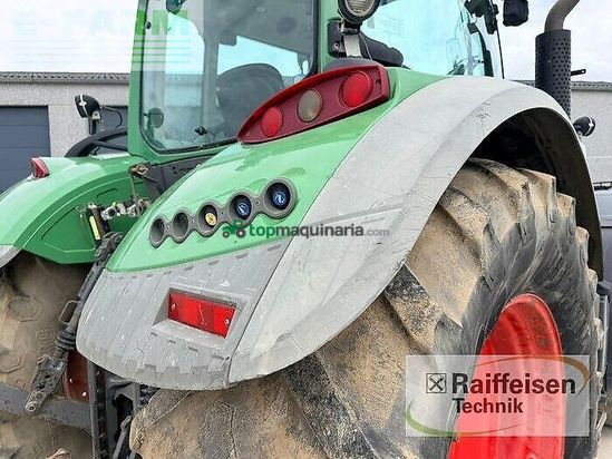 Tractor agrícola - Fendt - 722 scr profiplus