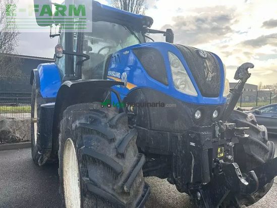 Tractor agrícola - New Holland - t7.230 ac