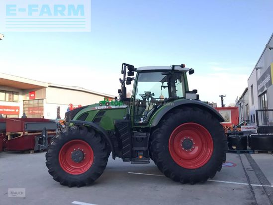 Tractor agrícola - Fendt - 724 vario
