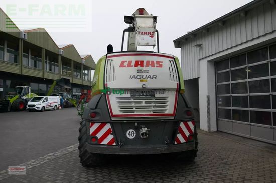 Cosechadora de Cereal - Claas - jaguar 960 inkl. orbis 750