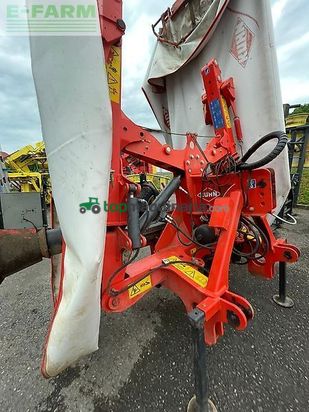 Cortacésped manual - Kuhn - gmd 8730 ff