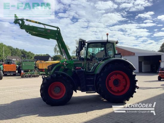 Tractor agrícola - Fendt - 718 gen6 profi plus | cargo 5x/85 | rtk