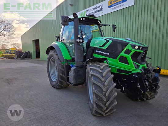 Tractor agrícola - Deutz-Fahr - agrotron 6205