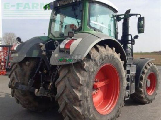 Tractor agrícola - Fendt - fendt 828 vario