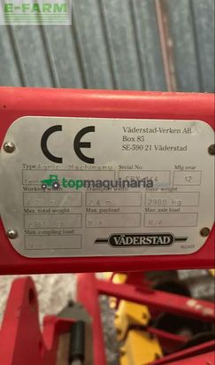 Cultivador - Väderstad - carrier 425