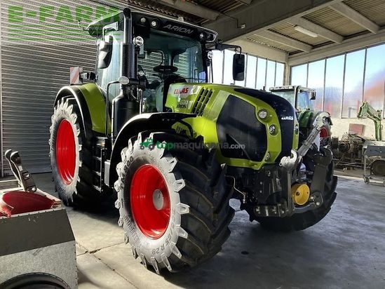 Tractor agrícola - Claas - arion 630 cmatic cebis