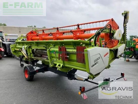 Cabezal - Claas - schneidwerk vario 680 ac