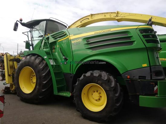 Cosechadora de Cereal - John Deere - 8600