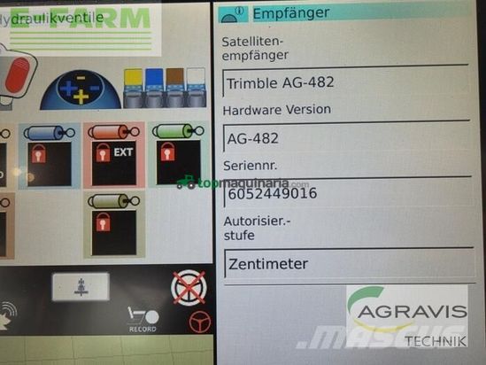 Tractor agrícola - Fendt - 724 vario s4