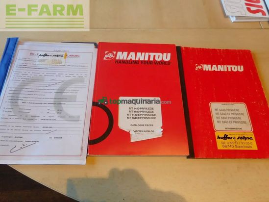 Telescopica - Manitou - mt1440 privilege ( 14m 4t )