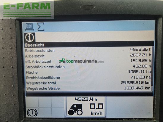 Cosechadora de Cereal - Claas - tucano 430