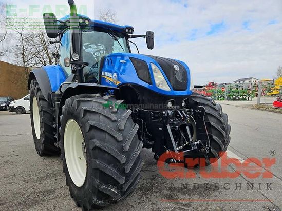 Tractor agrícola - New Holland - t 7.290 hd ac