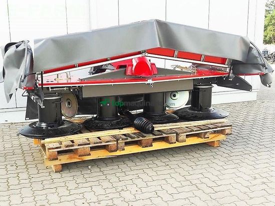 Cortacésped manual - Massey Ferguson - frontmähwerk mf m 304 fp-v