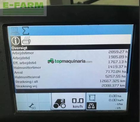 Cosechadora de Cereal - Claas - lexion 760 4 wd