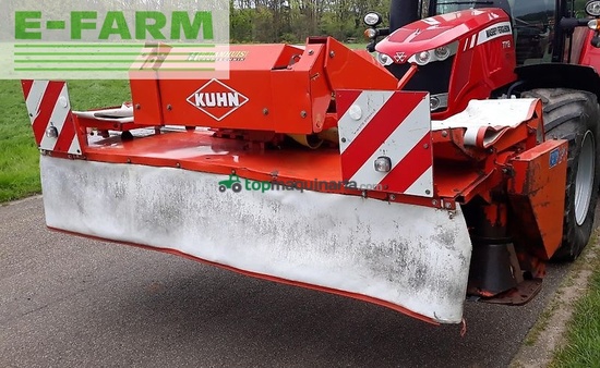 Cortacésped manual - Kuhn - fc 313 f