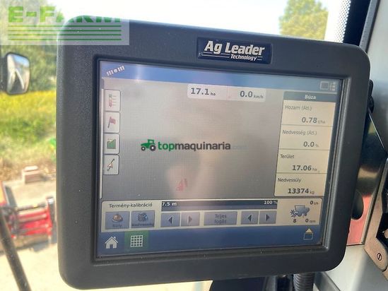 Cosechadora de Cereal - Claas - lexion 750