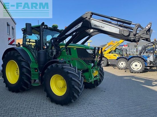 Tractor agrícola - John Deere - 6195 r